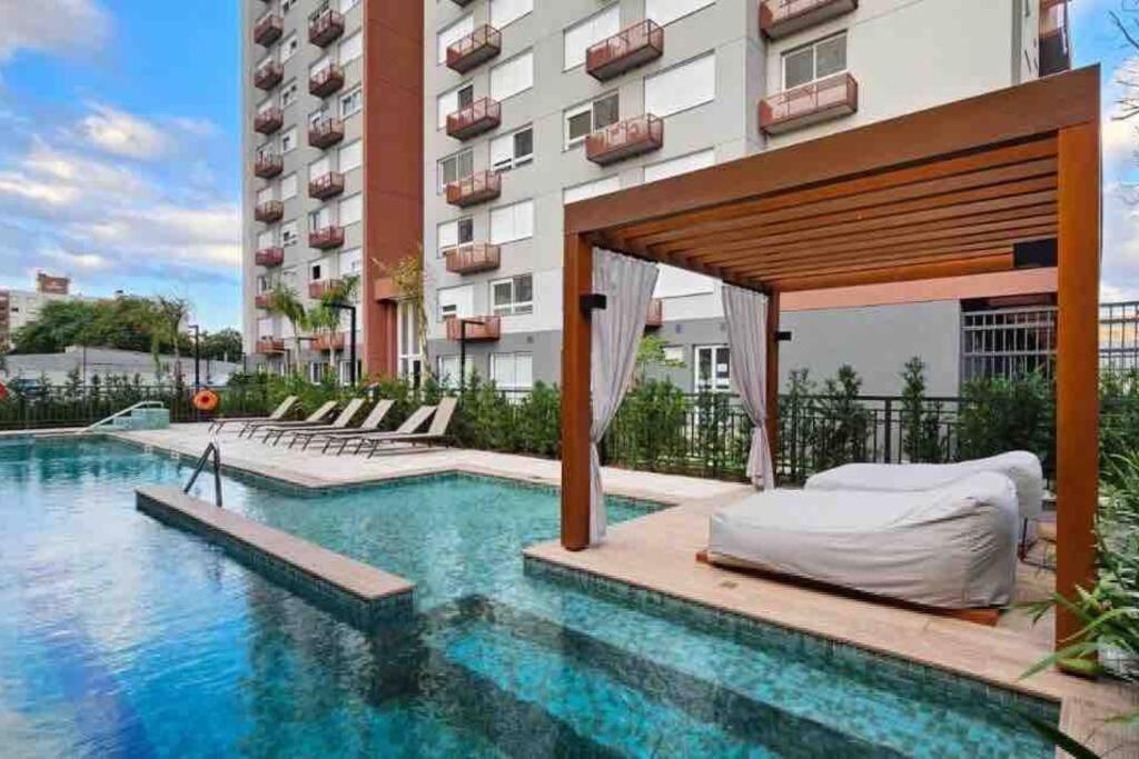 Ferienwohnung Elegance Puc Porto Alegre Exterior foto